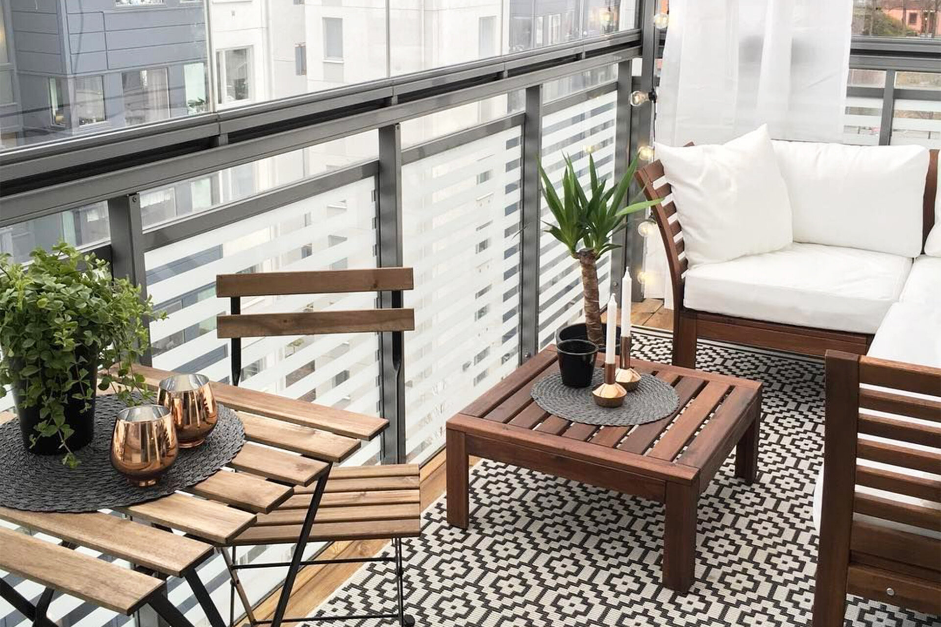 Balkon Gideri Açma